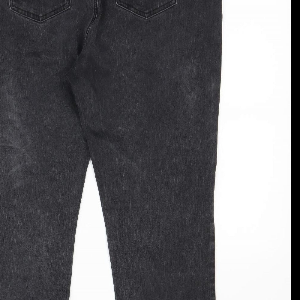 TU Womens Black   Straight Jeans Size 20 L26 in