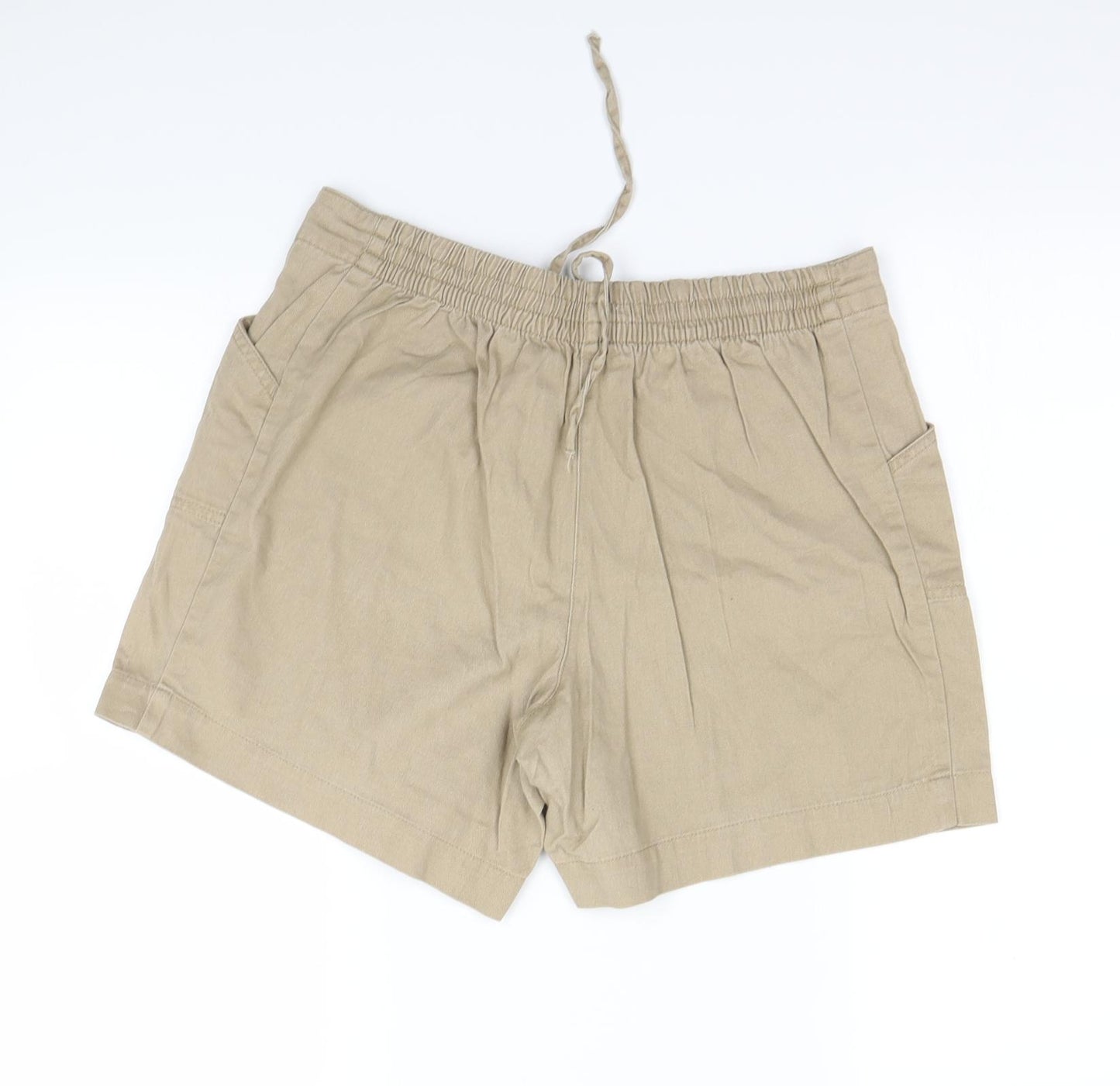 George Womens Beige   Chino Shorts Size 12