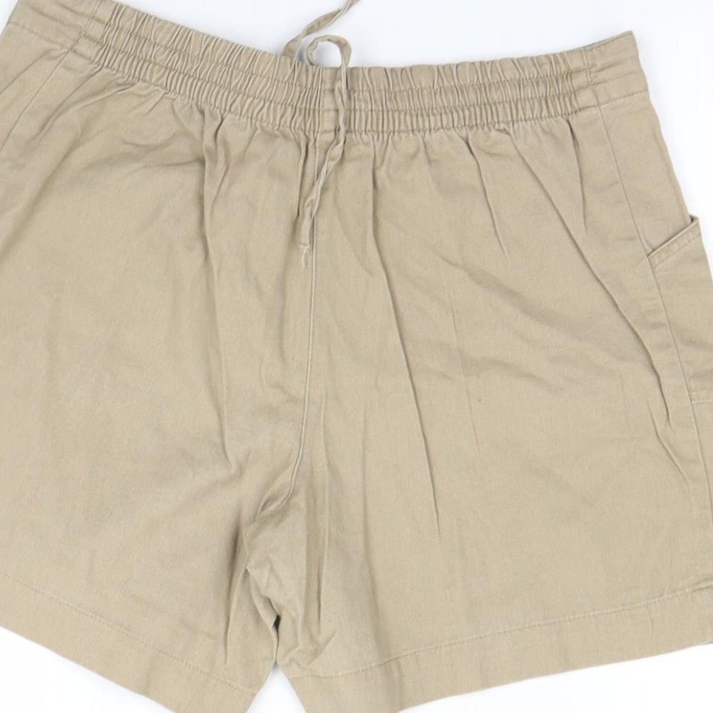 George Womens Beige   Chino Shorts Size 12