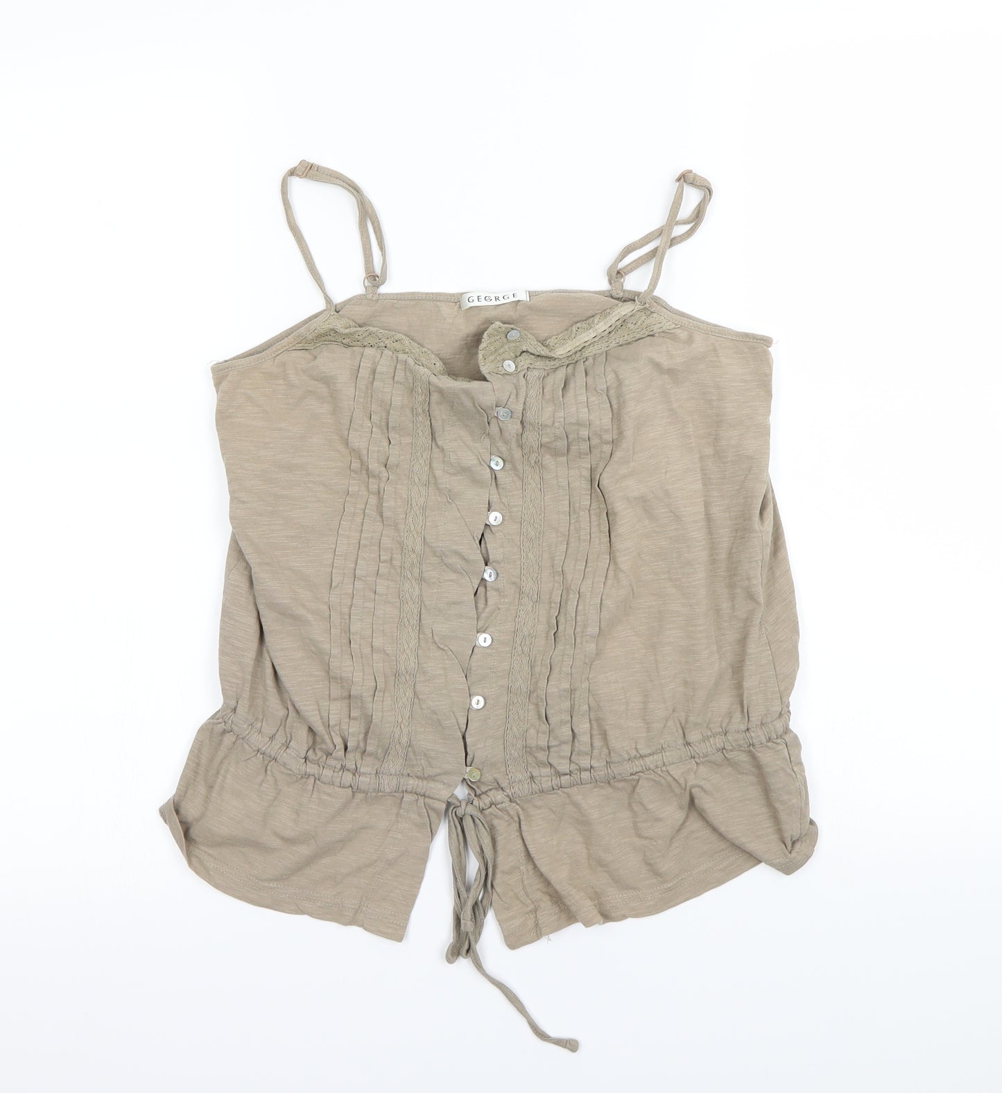 George Womens Brown   Basic Tank Size 12