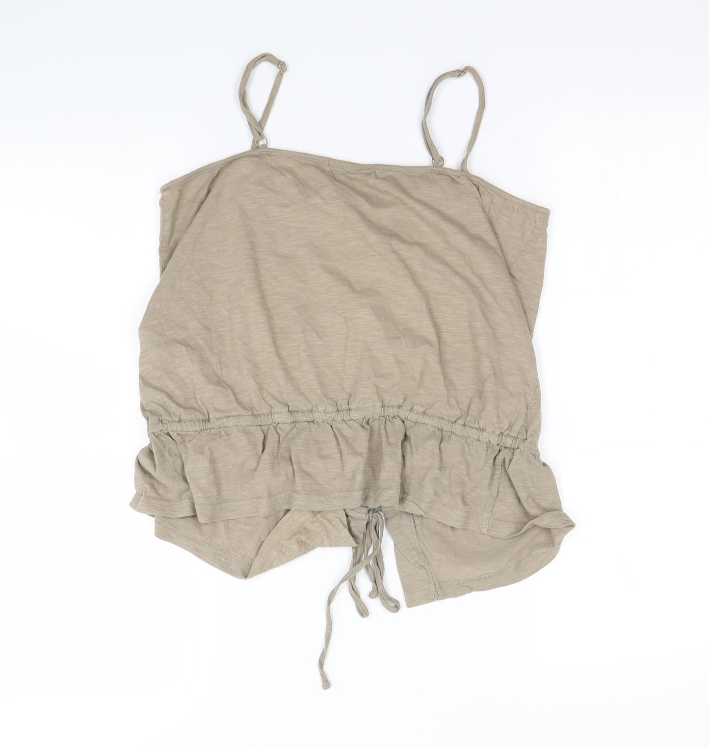 George Womens Brown   Basic Tank Size 12