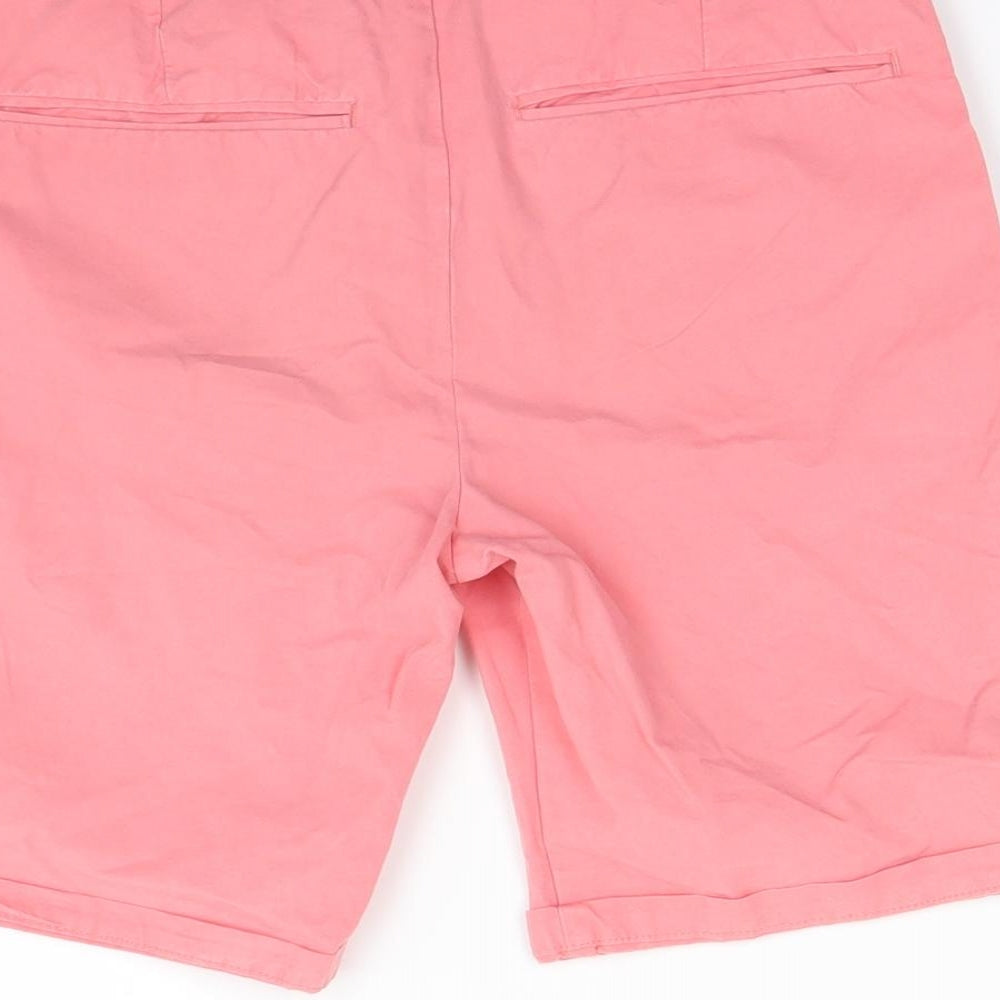 Next  Boys Pink   Chino Shorts Size 11 Years