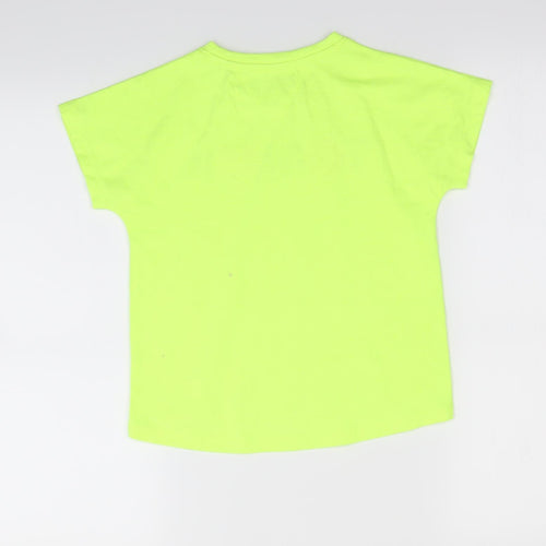 Tommy Hillfiger Boys Yellow   Basic T-Shirt Size 8 Years