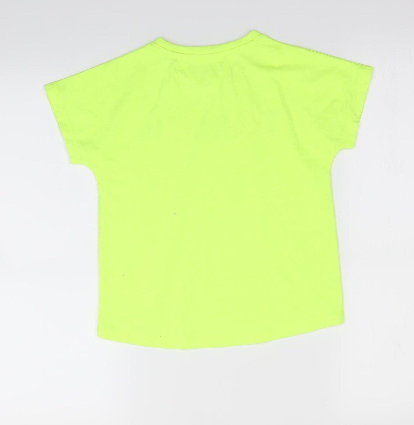 Tommy Hillfiger Boys Yellow   Basic T-Shirt Size 8 Years