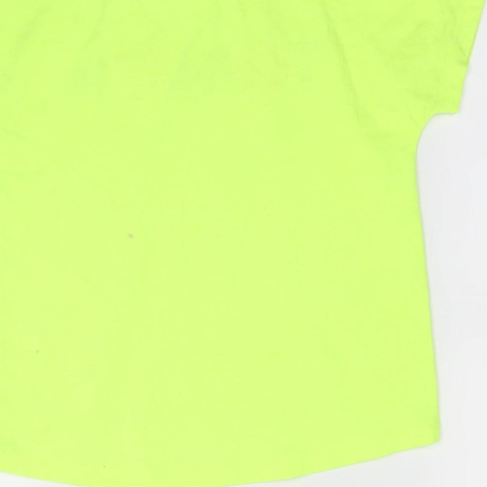Tommy Hillfiger Boys Yellow   Basic T-Shirt Size 8 Years