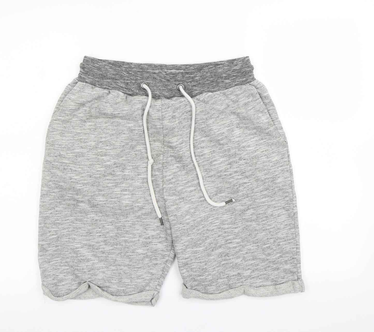 Cedar Wood State Mens Grey   Sweat Shorts Size M