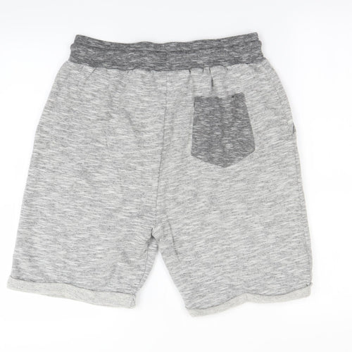 Cedar Wood State Mens Grey   Sweat Shorts Size M