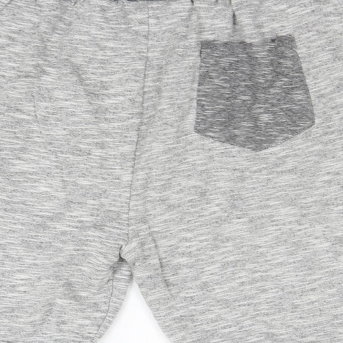 Cedar Wood State Mens Grey   Sweat Shorts Size M