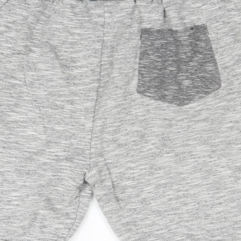 Cedar Wood State Mens Grey   Sweat Shorts Size M