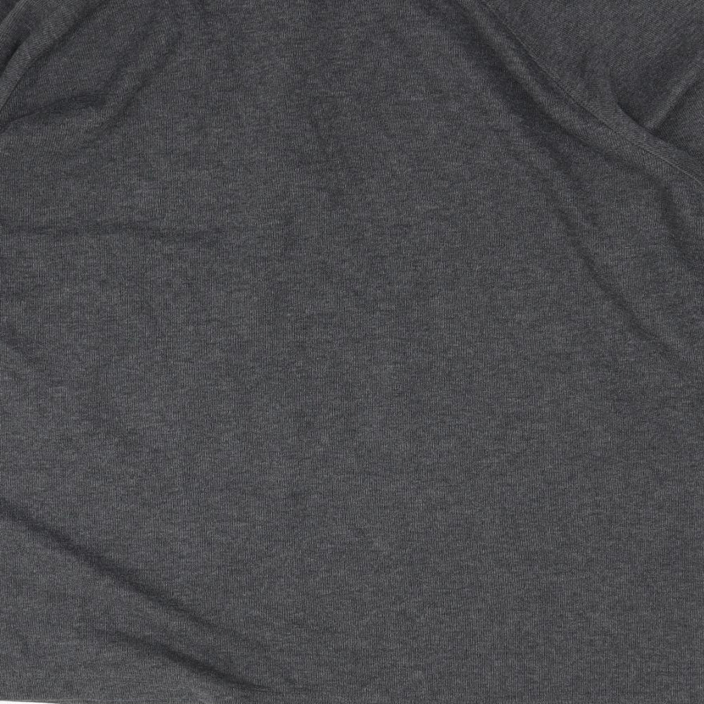 ACW85 Mens Grey   Full Zip Jumper Size 3XL