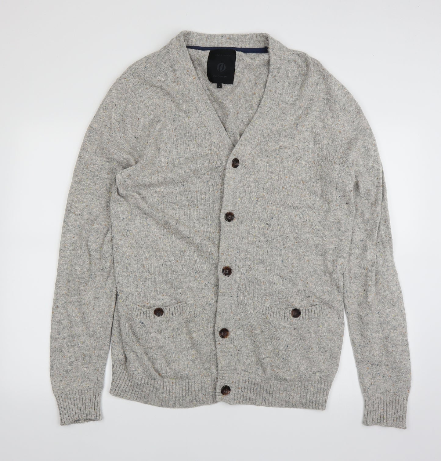 JACK & JONES Mens Grey   Jacket  Size L