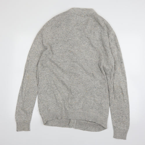 JACK & JONES Mens Grey   Jacket  Size L