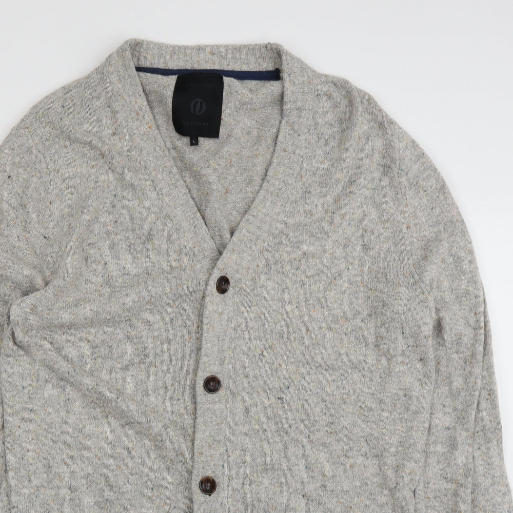 JACK & JONES Mens Grey   Jacket  Size L