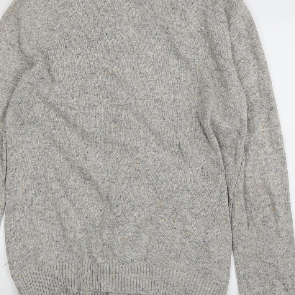 JACK & JONES Mens Grey   Jacket  Size L
