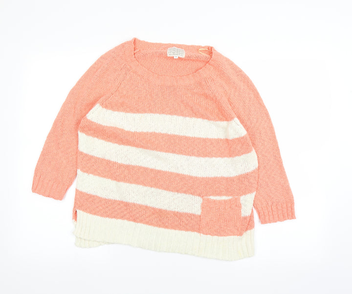 New Look Womens Red   Pullover Jumper Size 12