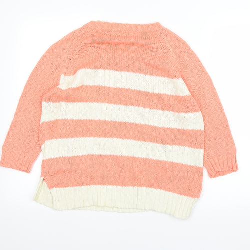 New Look Womens Red   Pullover Jumper Size 12