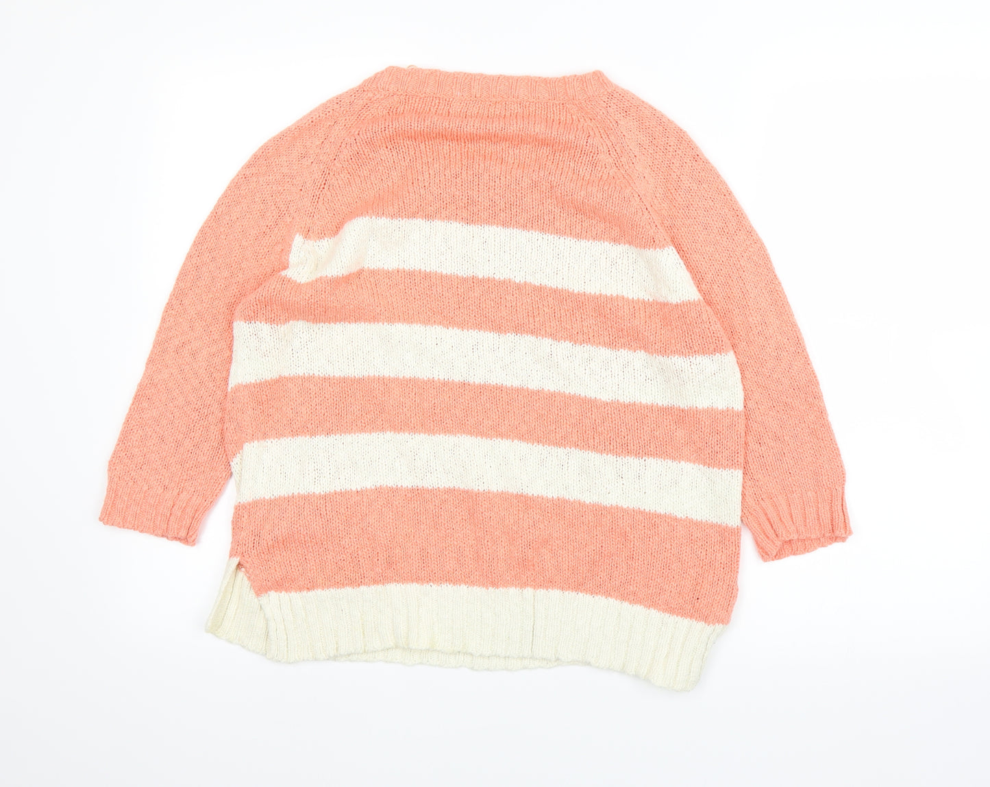 New Look Womens Red   Pullover Jumper Size 12