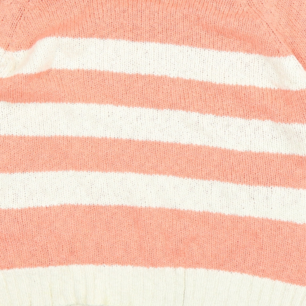 New Look Womens Red   Pullover Jumper Size 12