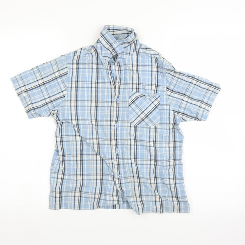 NEXT Boys Blue   Basic Button-Up Size 9 Years