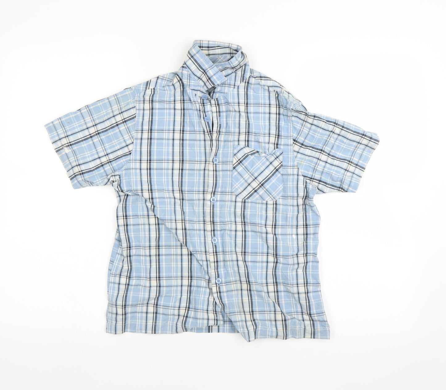 NEXT Boys Blue   Basic Button-Up Size 9 Years