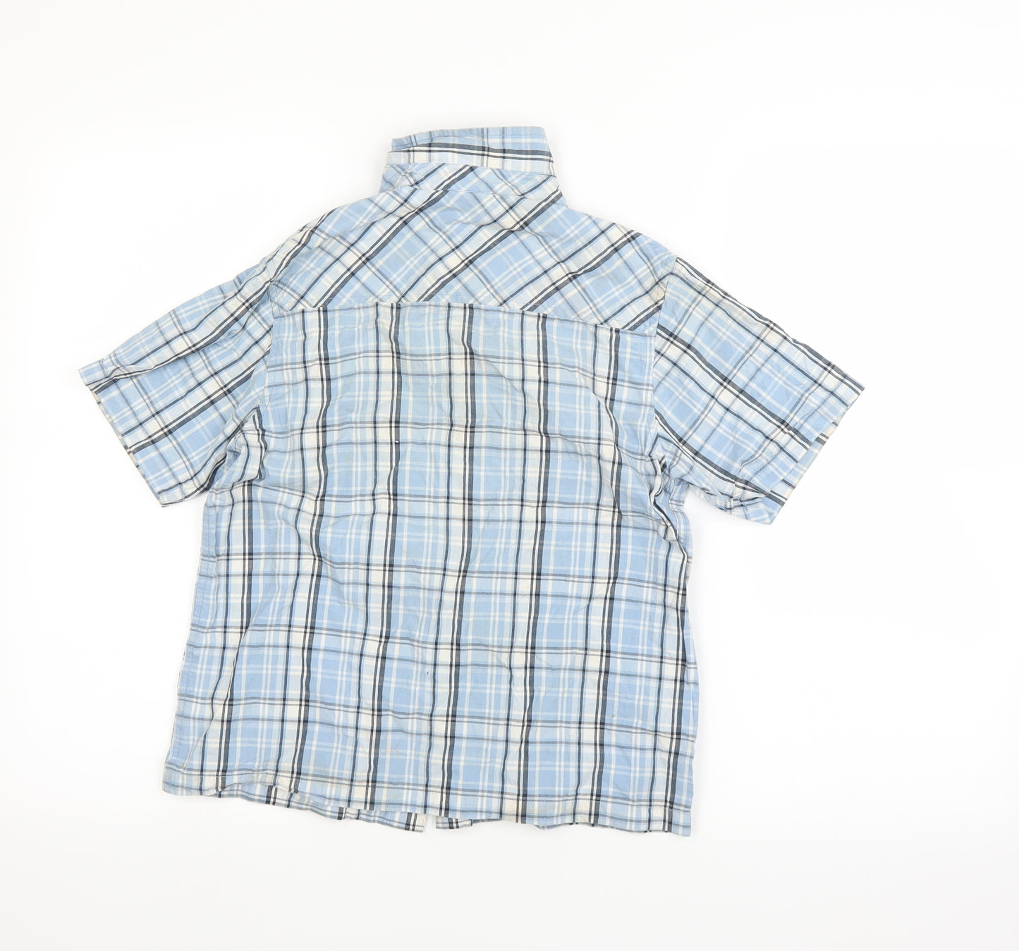 NEXT Boys Blue   Basic Button-Up Size 9 Years