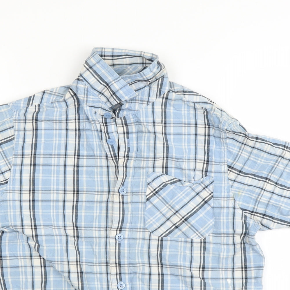 NEXT Boys Blue   Basic Button-Up Size 9 Years