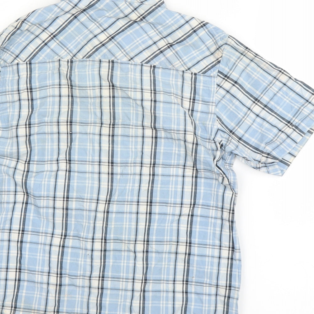 NEXT Boys Blue   Basic Button-Up Size 9 Years