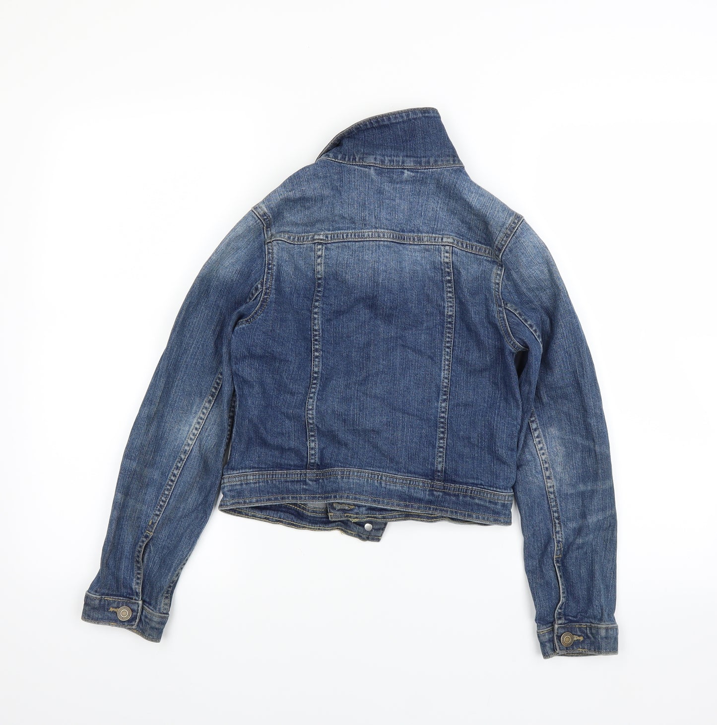 Gap Girls Blue   Jacket  Size L