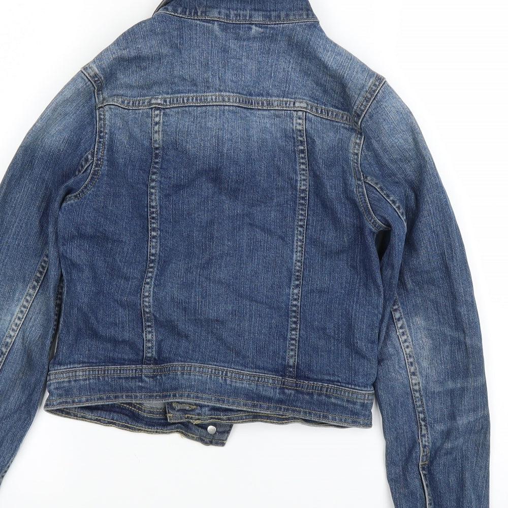 Gap Girls Blue   Jacket  Size L