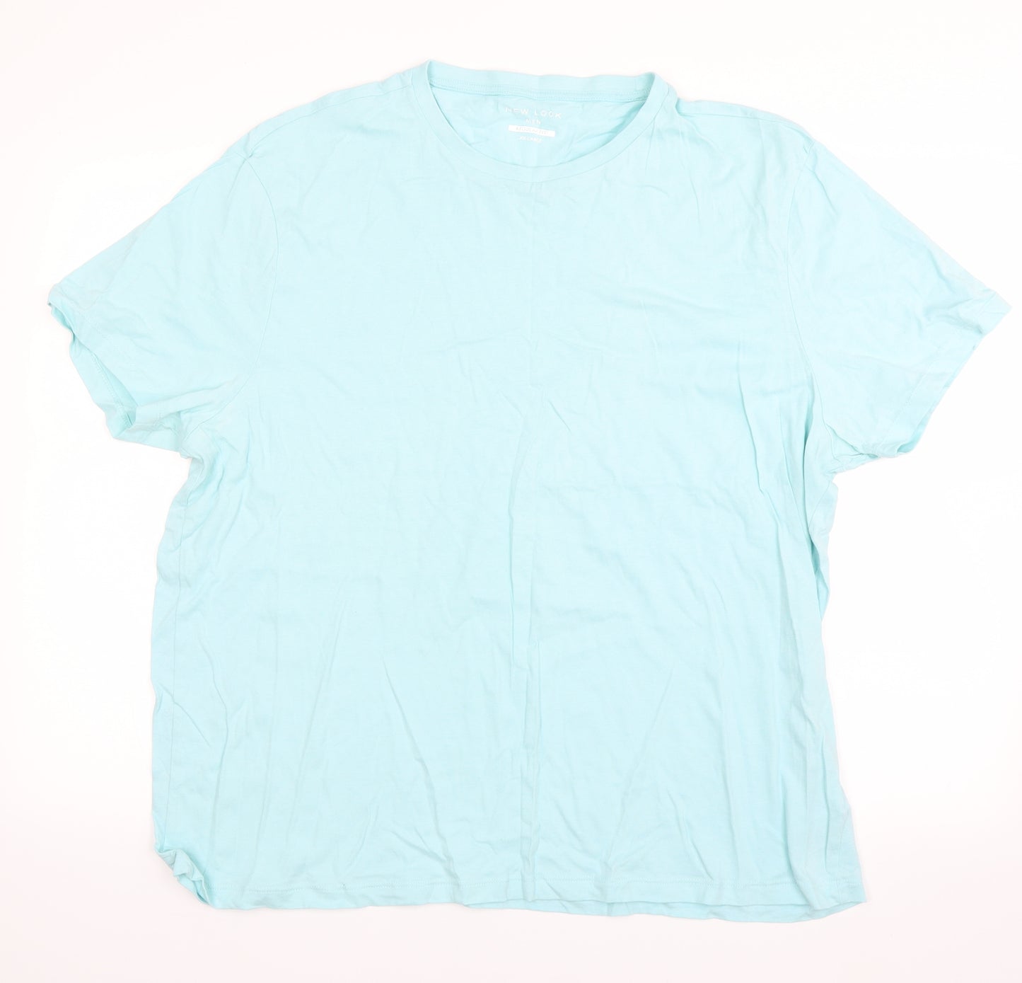 New Look Mens Blue    T-Shirt Size 2XL