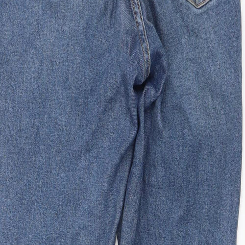 Topshop Womens Blue   Skinny Jeans Size 8 L28 in