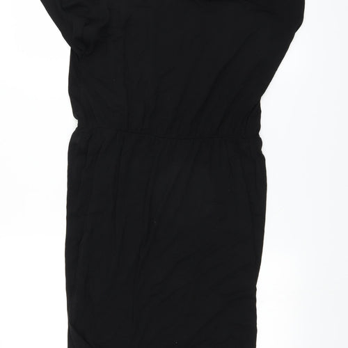 Dorothy Perkins Womens Black   A-Line  Size 12