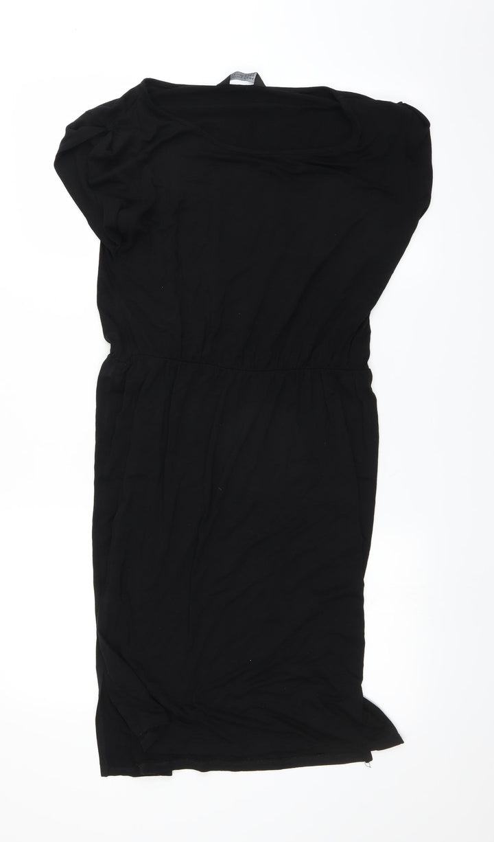 Dorothy Perkins Womens Black A-Line Size 12
