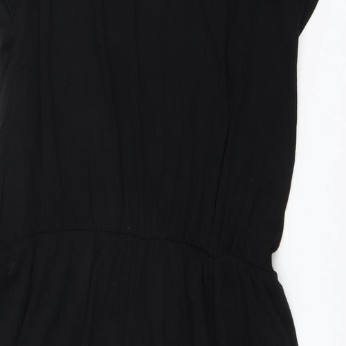 Dorothy Perkins Womens Black   A-Line  Size 12