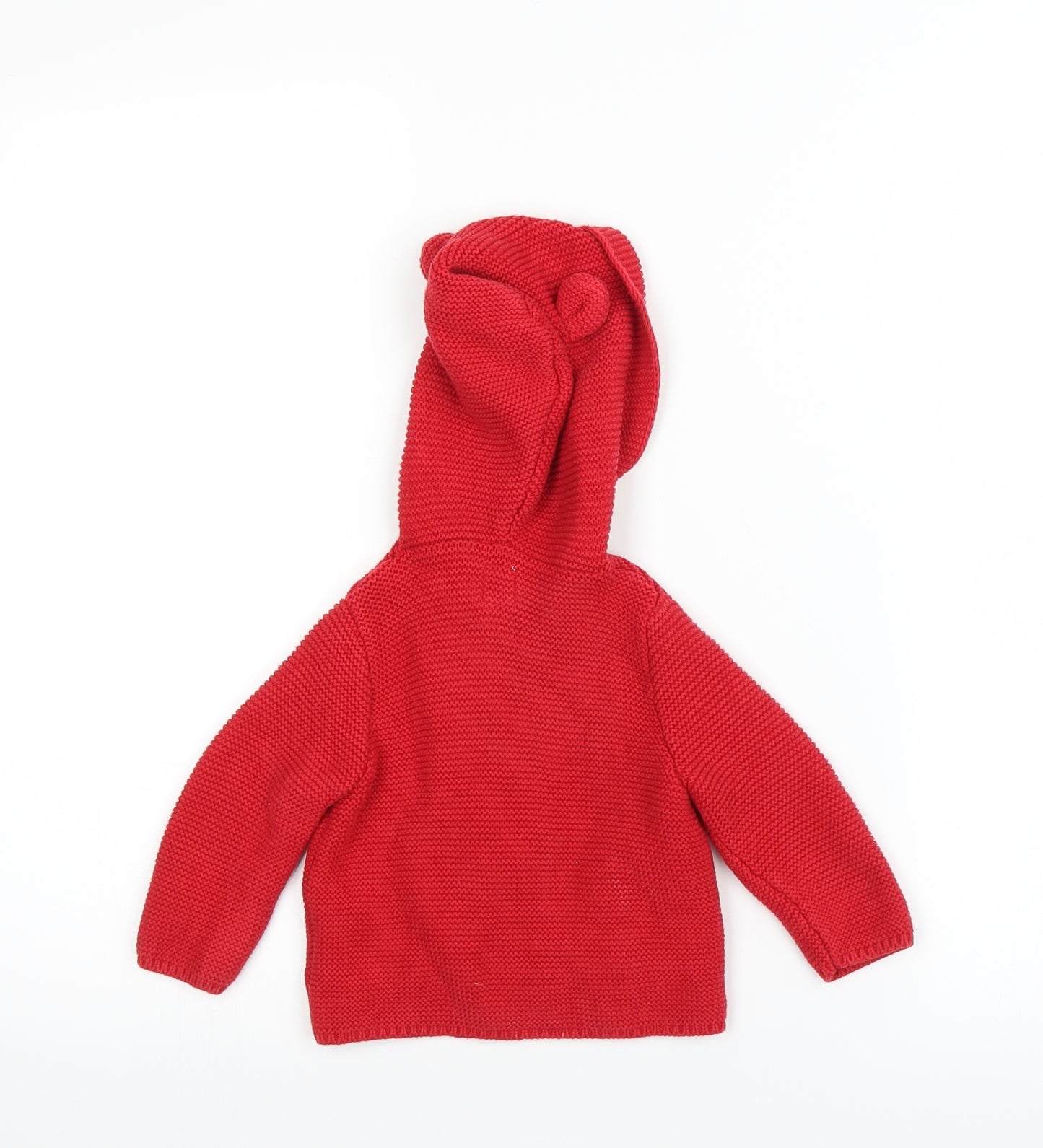 George Baby Red   Basic Coat Coat Size 12 Months