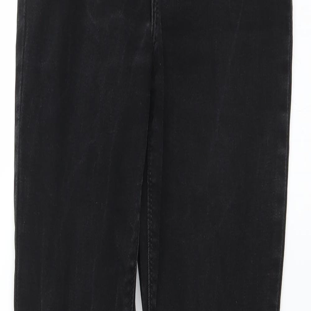 River Island Womens Black   Skinny Jeans Size 6 L26 in