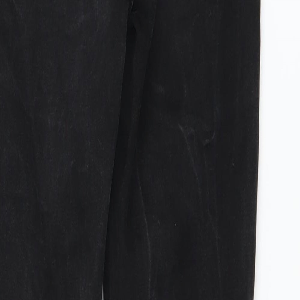 River Island Womens Black   Skinny Jeans Size 6 L26 in