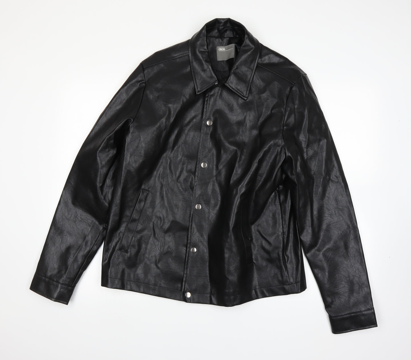 ASOS Mens Black   Jacket  Size M