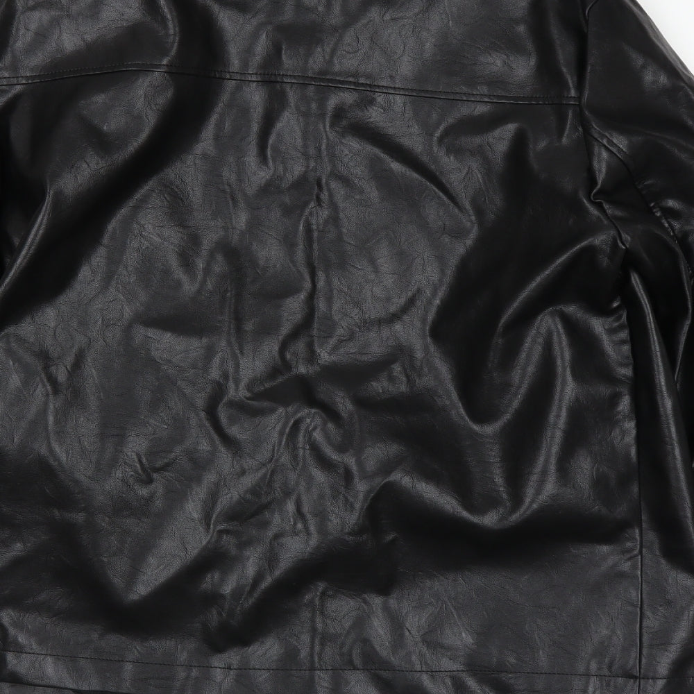 ASOS Mens Black   Jacket  Size M