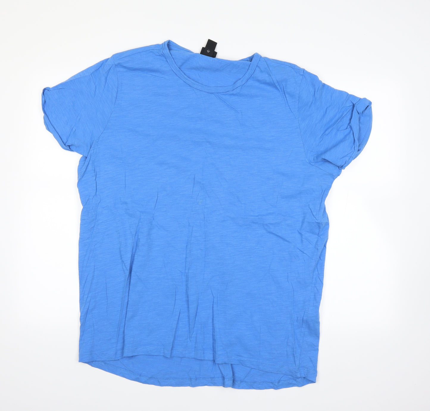 H&M Mens Blue    T-Shirt Size XL