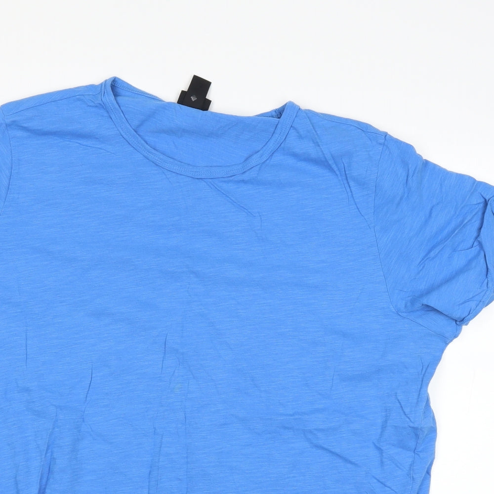 H&M Mens Blue    T-Shirt Size XL