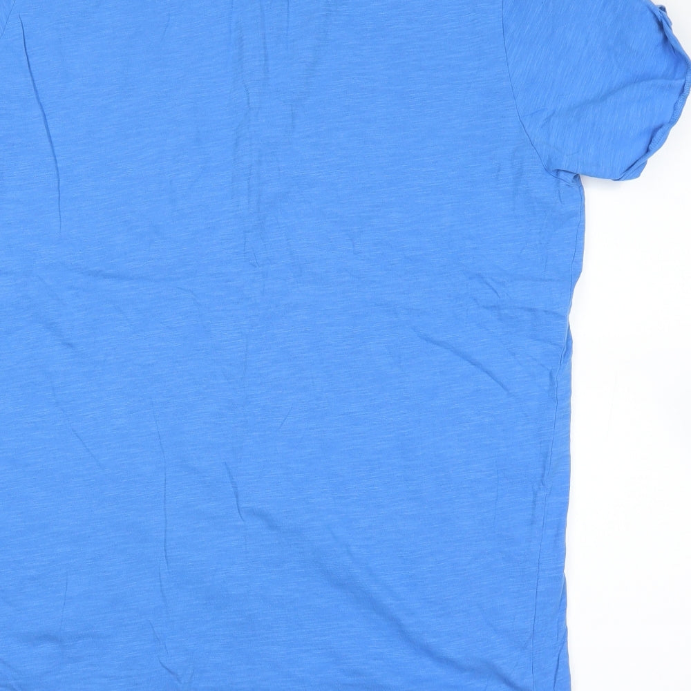 H&M Mens Blue    T-Shirt Size XL