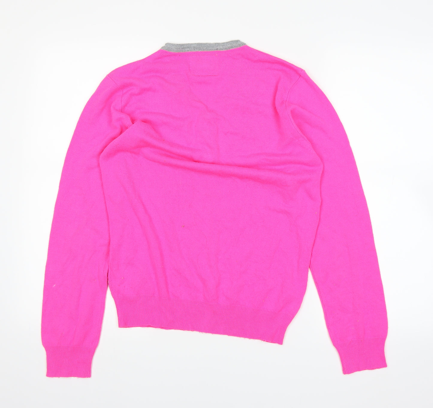 River Island Womens Pink   Basic T-Shirt Size S