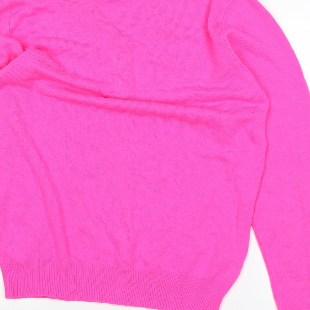 River Island Womens Pink   Basic T-Shirt Size S