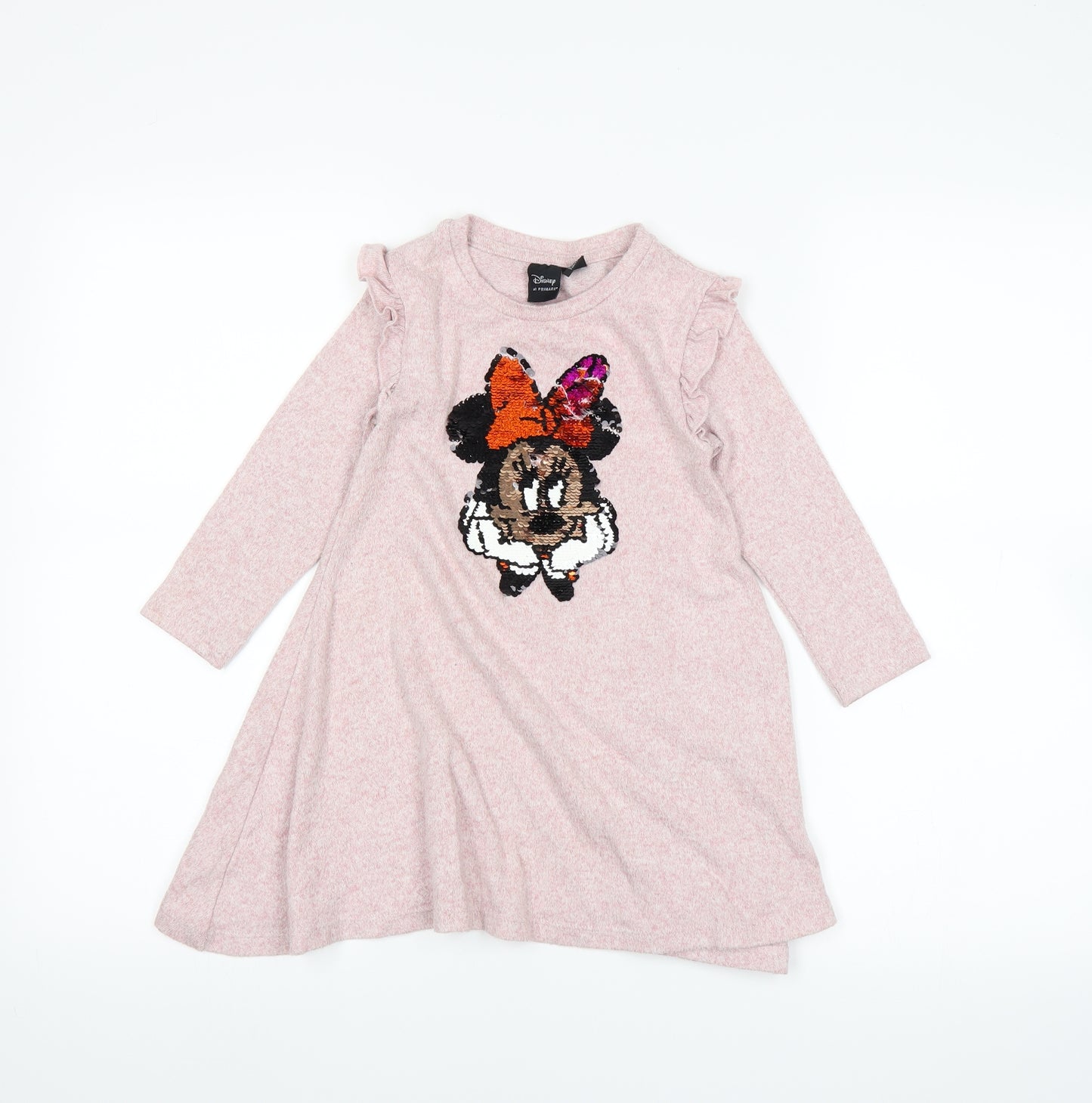 Disney Girls Pink   A-Line  Size 3-4 Years