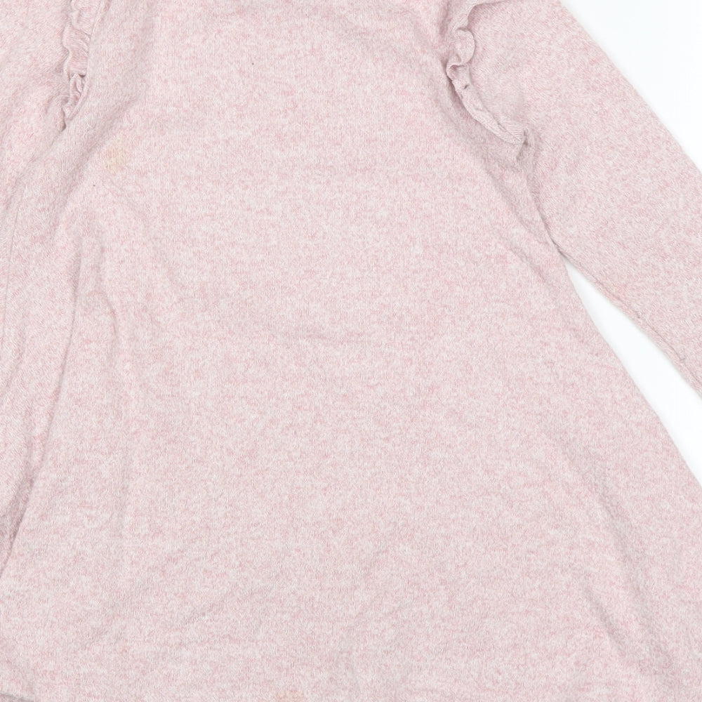 Disney Girls Pink   A-Line  Size 3-4 Years