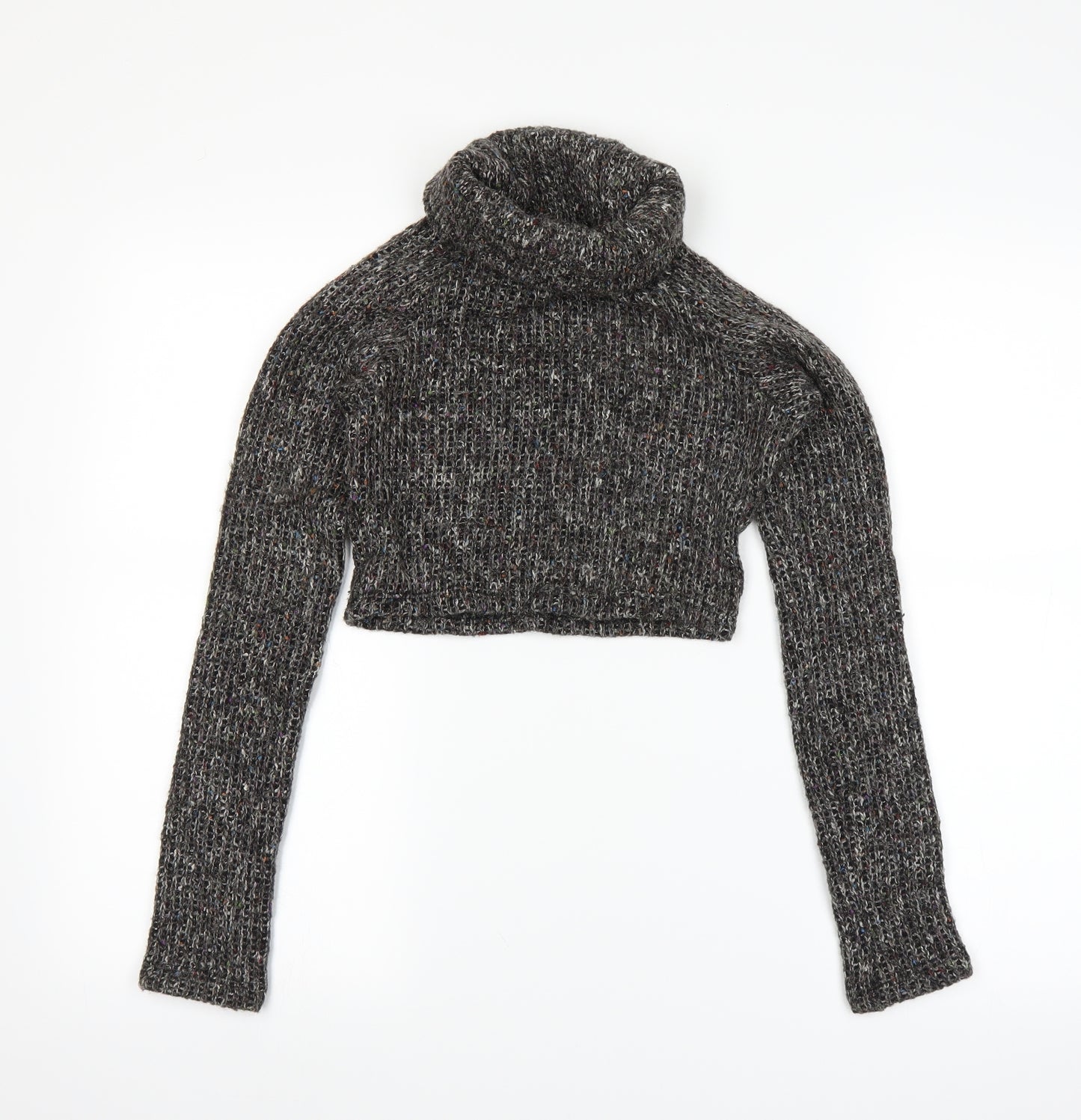 Sparkle & Fade Womens Grey   Pullover Jumper Size XS