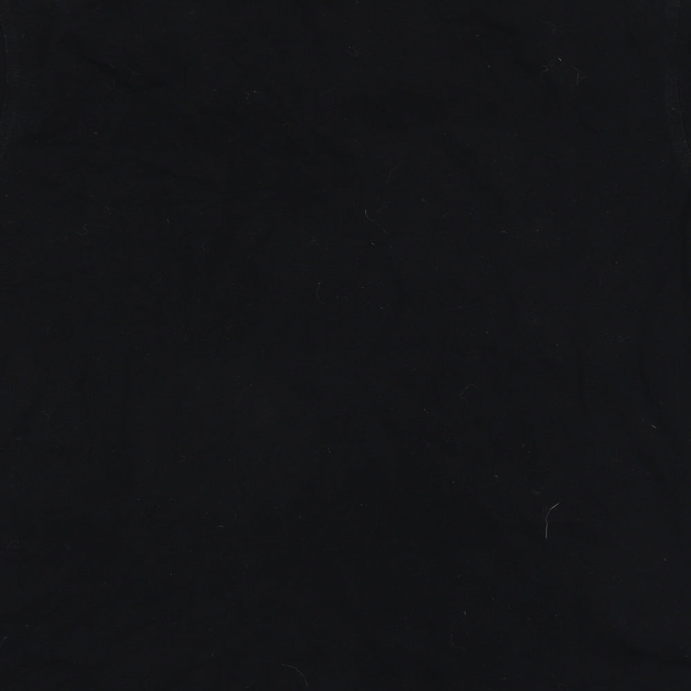 Primark Mens Black    Polo Size L