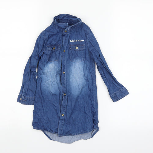 Primark Baby Blue   A-Line  Size 24 Months