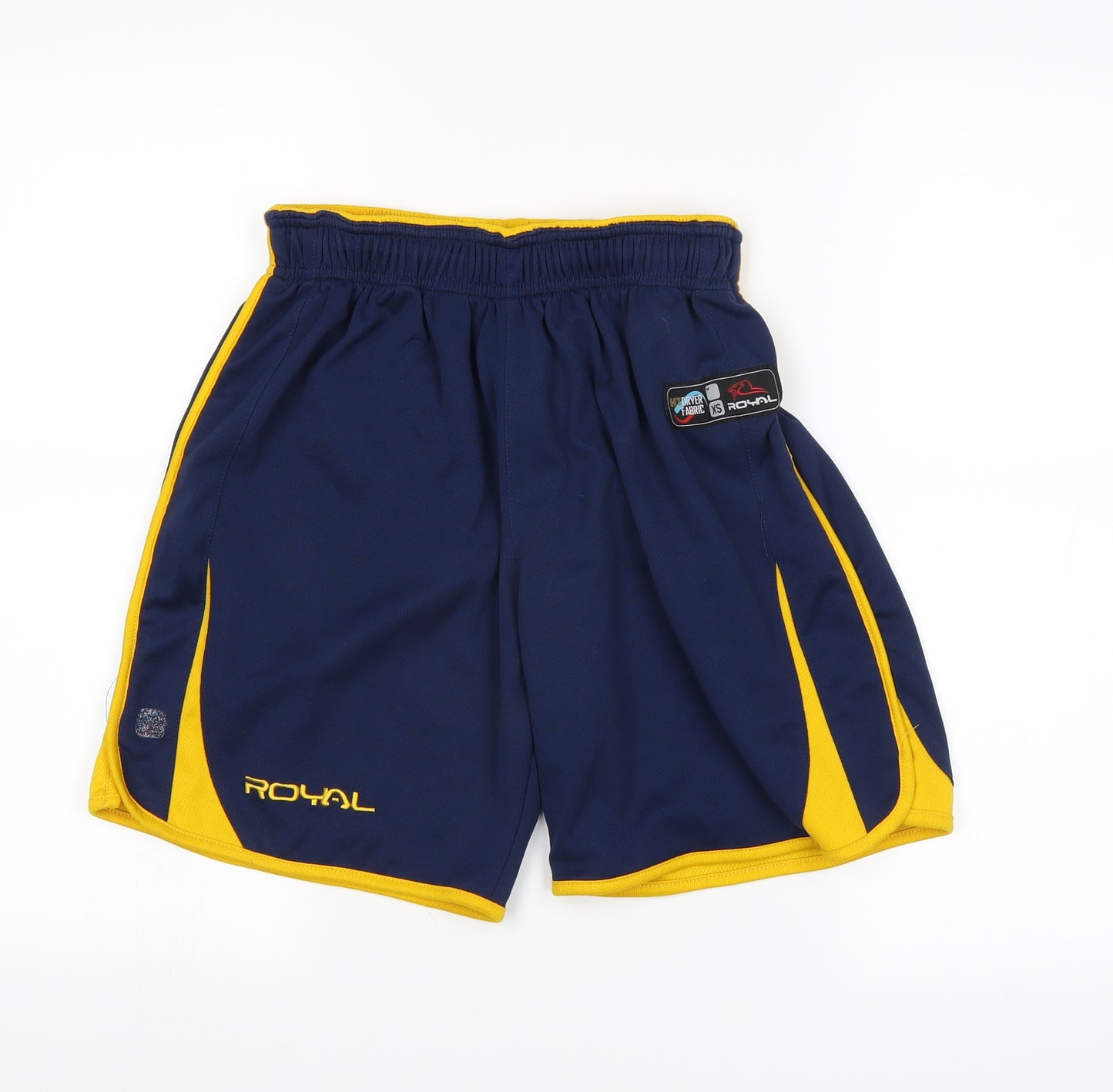 Royal Mens Blue   Sweat Shorts Size XS